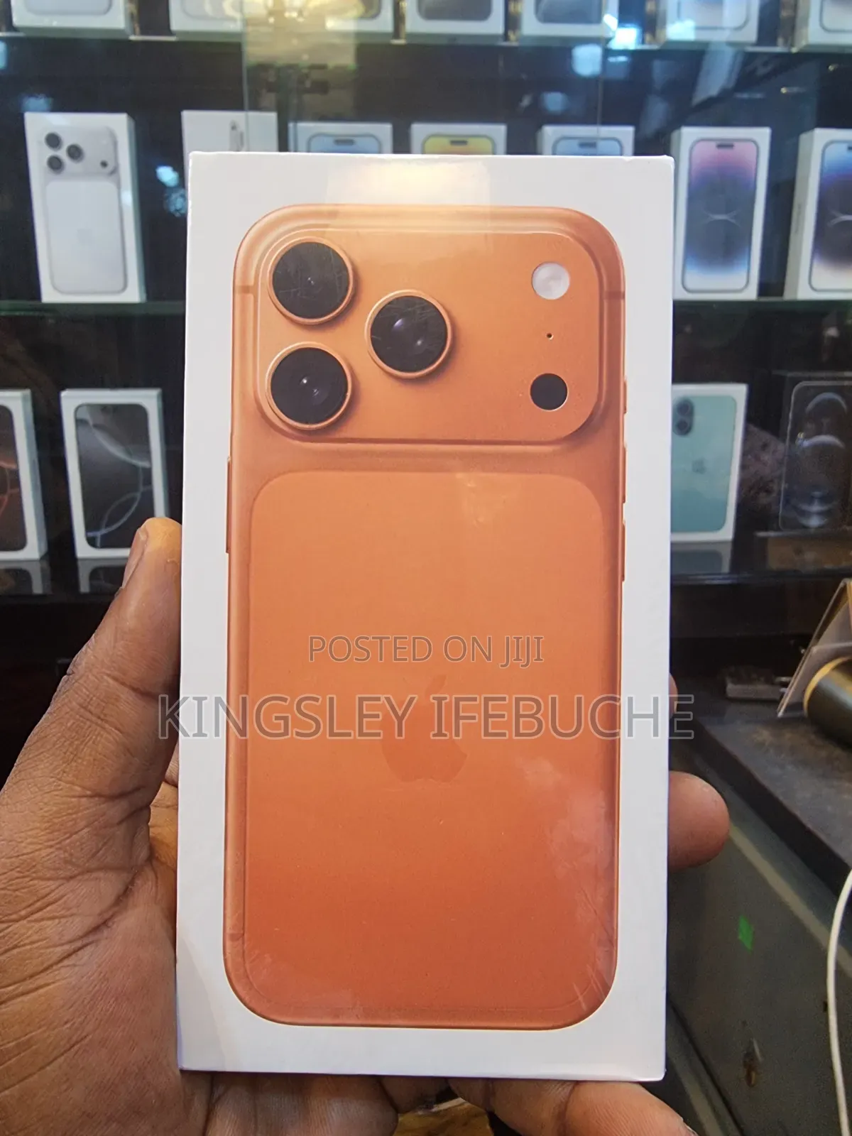 New Apple iPhone 17 Pro 256 GB Orange