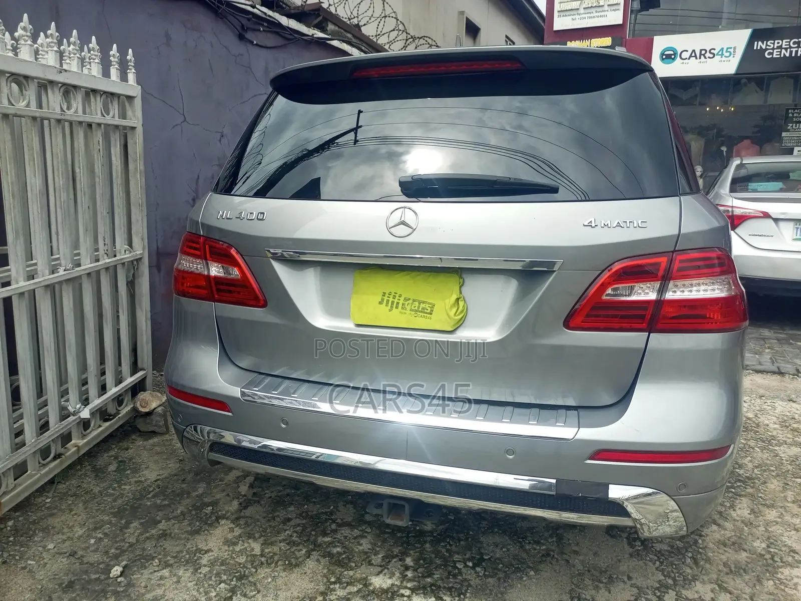 Mercedes-Benz M Class 2015 Silver