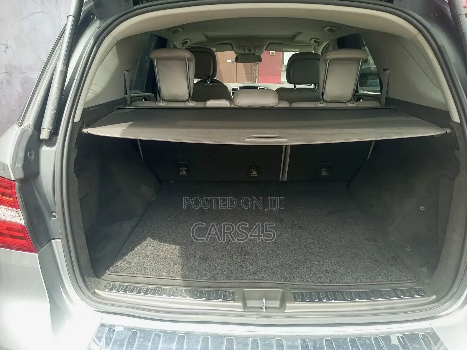 Mercedes-Benz M Class 2015 Silver
