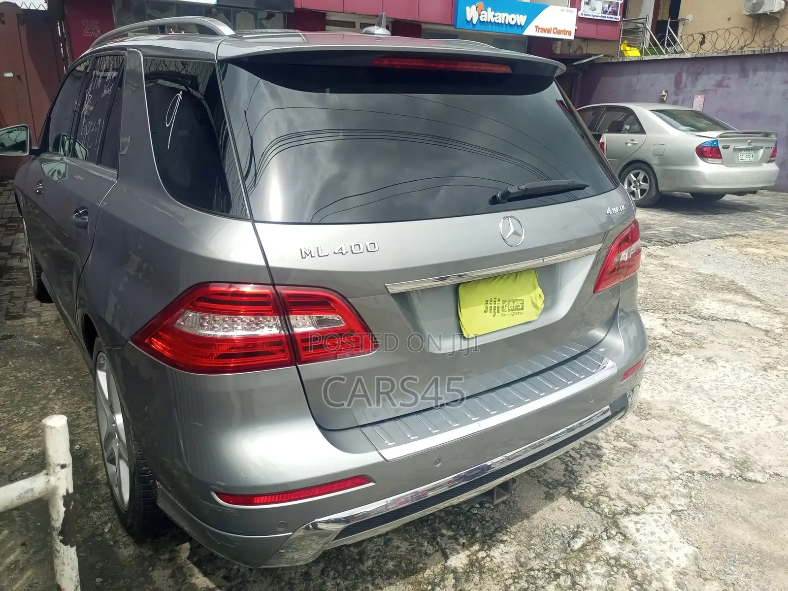 Mercedes-Benz M Class 2015 Silver