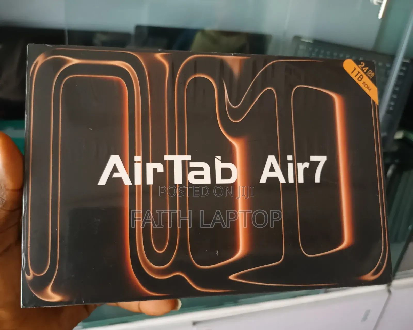New Tablet 1 TB Silver