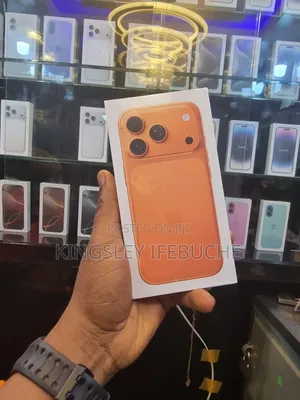 New Apple iPhone 17 Pro 256 GB Orange
