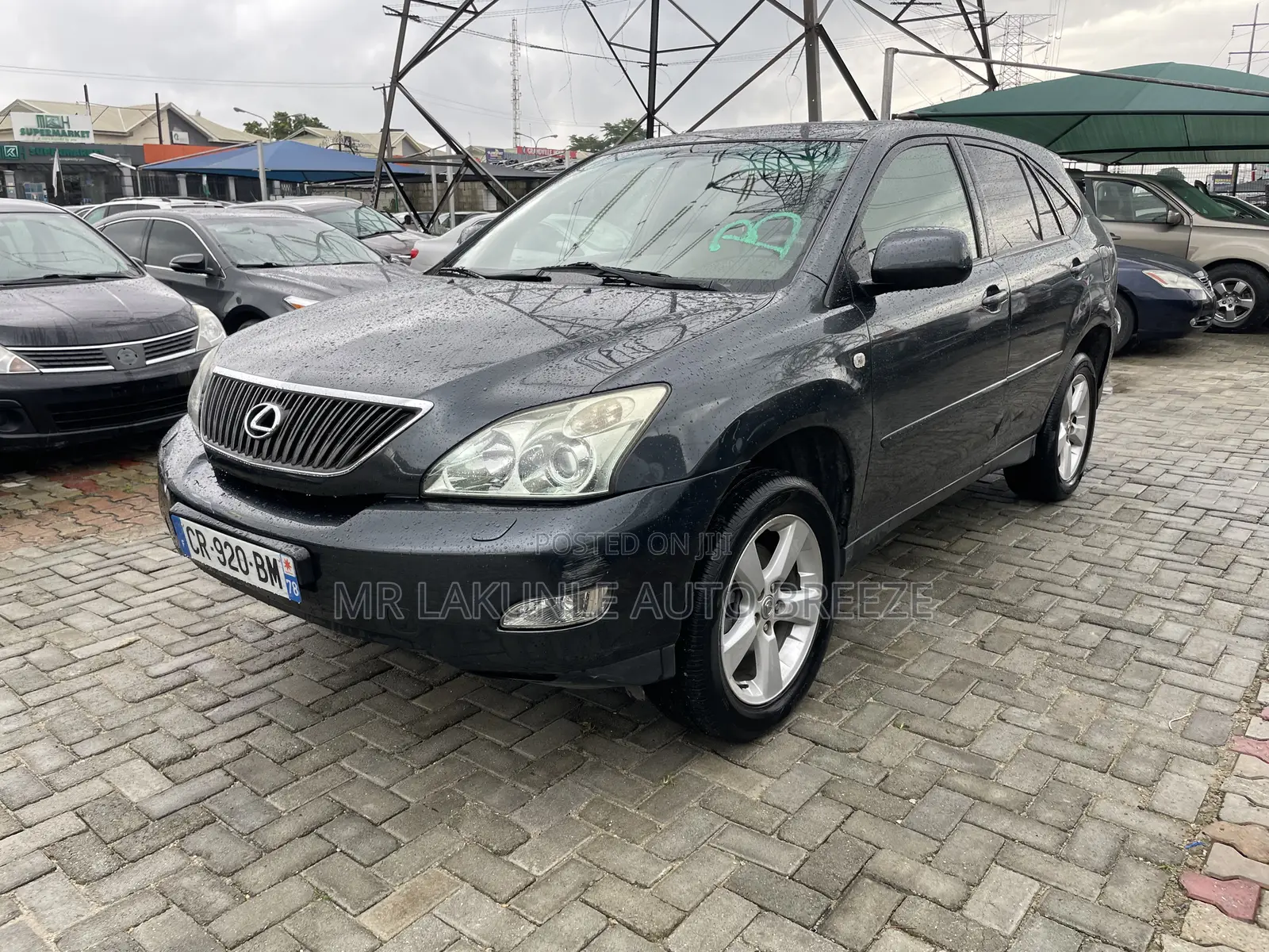 Lexus RX 2007 Green