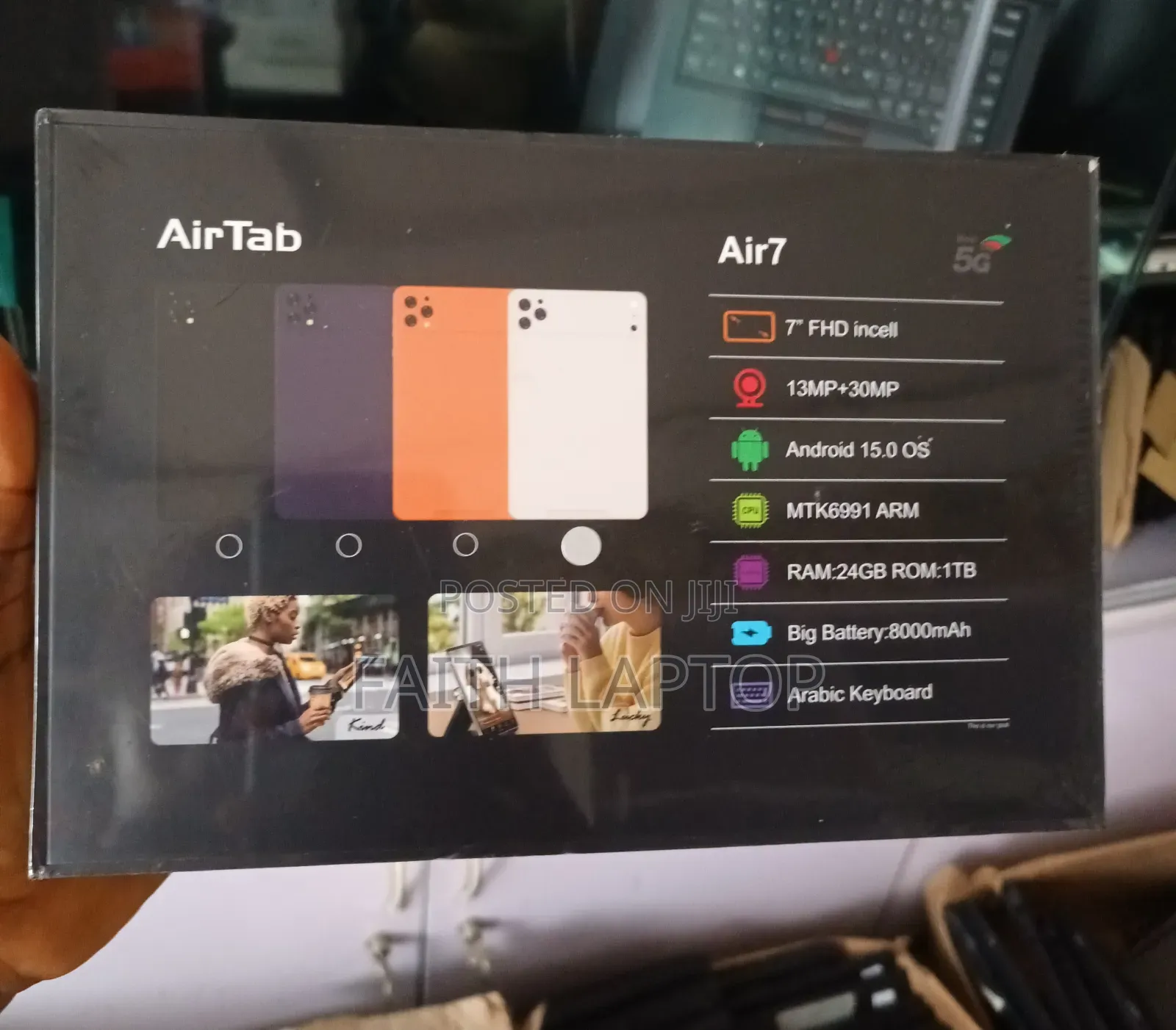 New Tablet 1 TB Silver