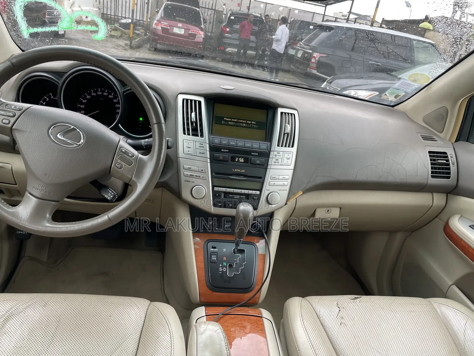 Lexus RX 2007 Green