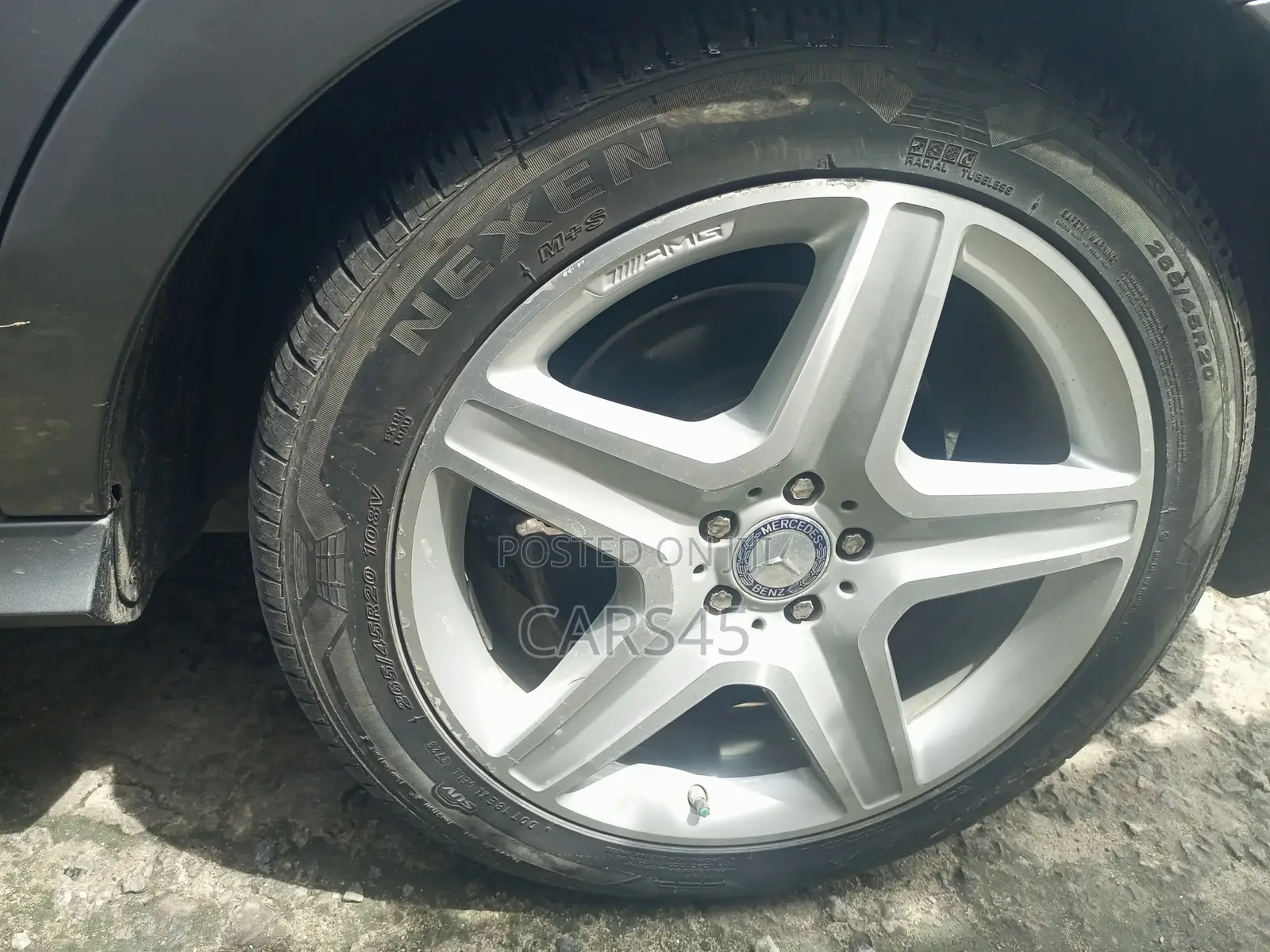Mercedes-Benz M Class 2015 Silver