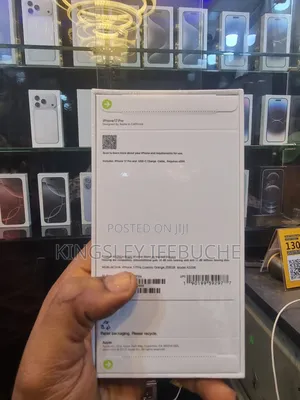 New Apple iPhone 17 Pro 256 GB Orange