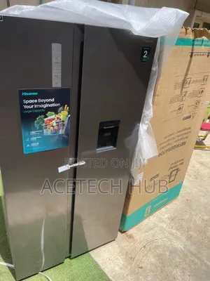 Frost Free Hisense Refrigerator – 529 Liters