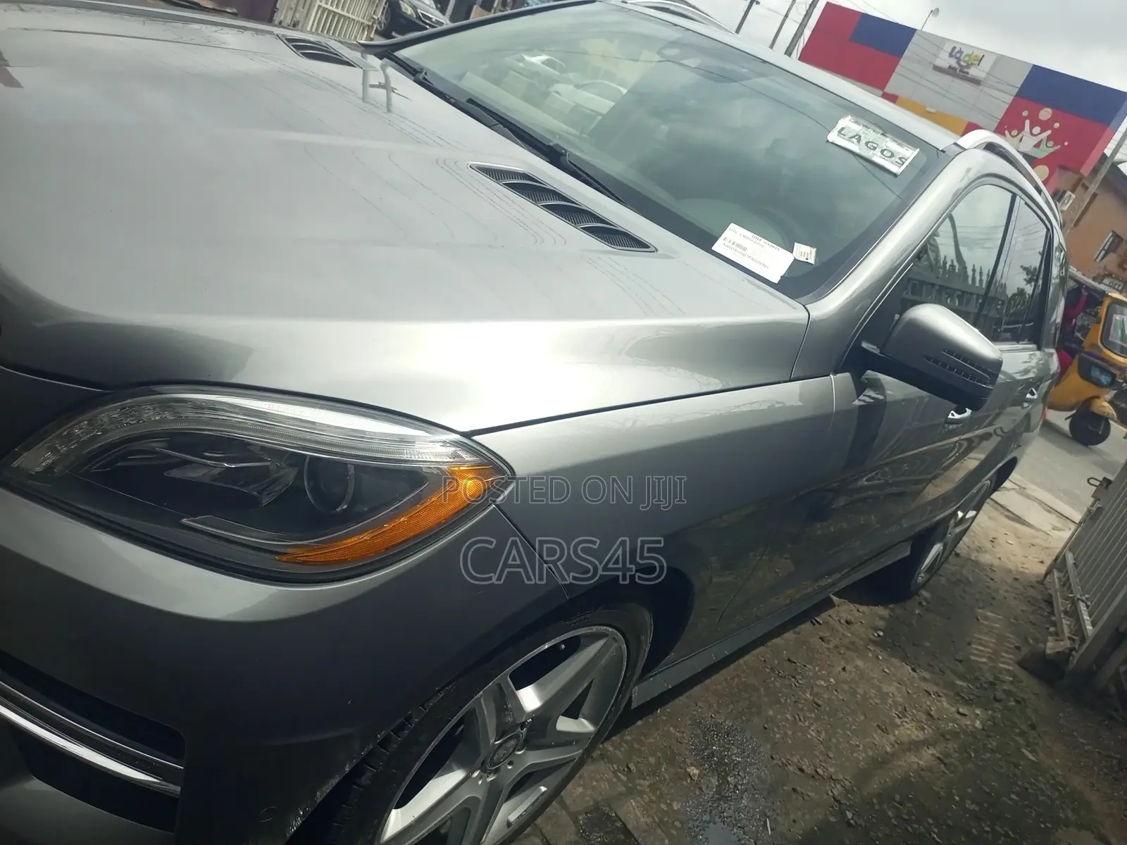 Mercedes-Benz M Class 2015 Silver