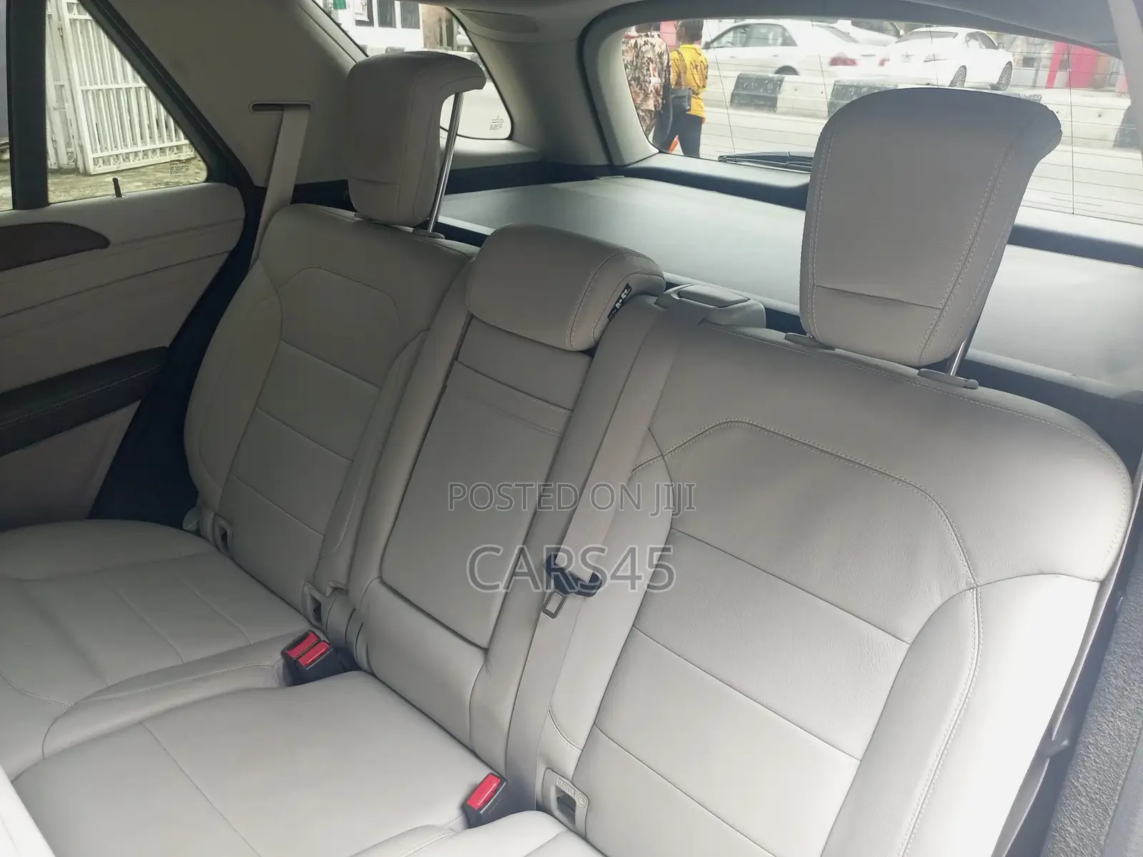 Mercedes-Benz M Class 2015 Silver