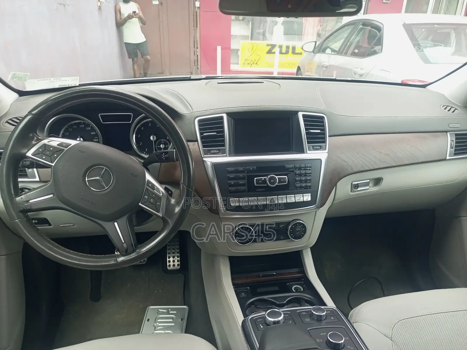 Mercedes-Benz M Class 2015 Silver