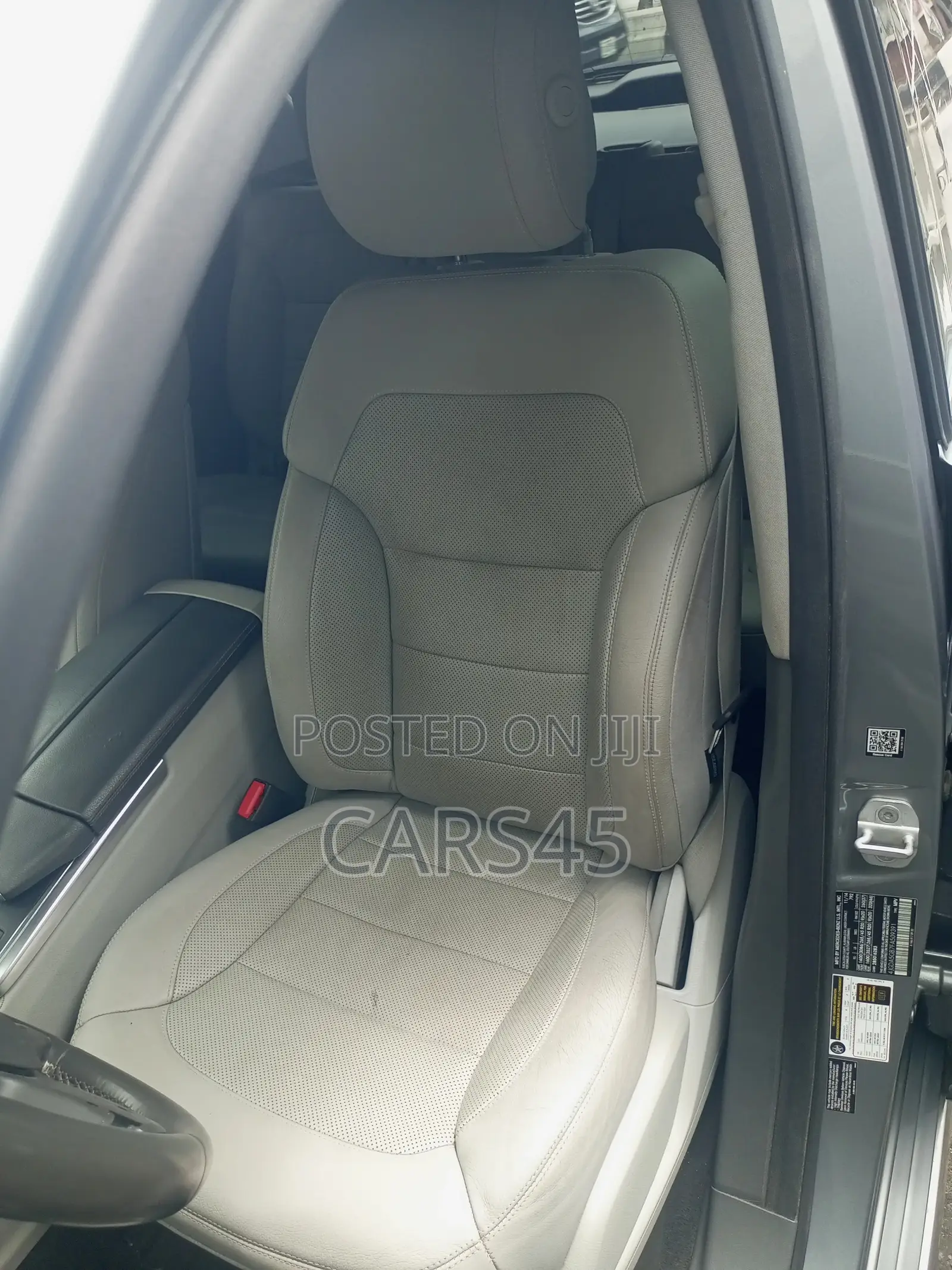 Mercedes-Benz M Class 2015 Silver