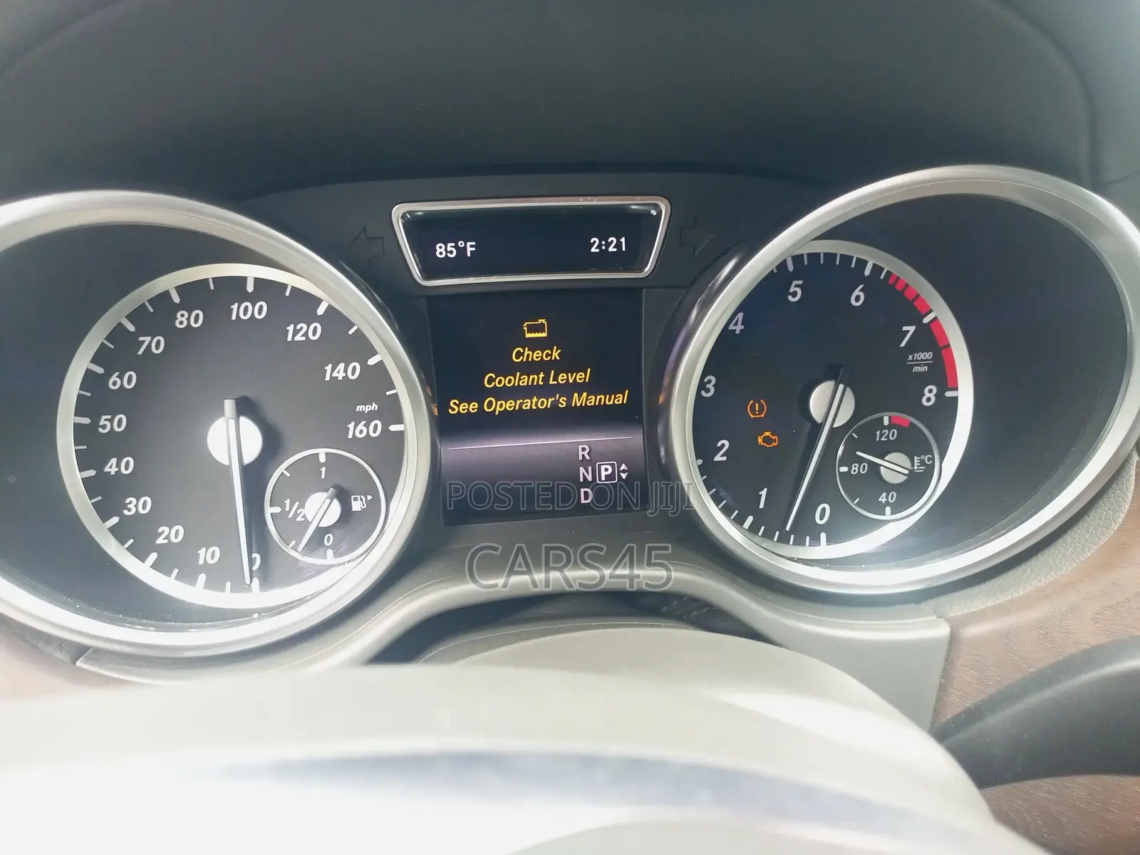 Mercedes-Benz M Class 2015 Silver