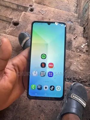 Samsung Galaxy A06 128 GB Black