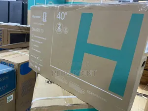 Hisense 40” Entertainment Smart Tv With Fast and Easy Navigation