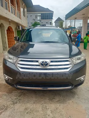 Toyota Highlander 2009 Gray