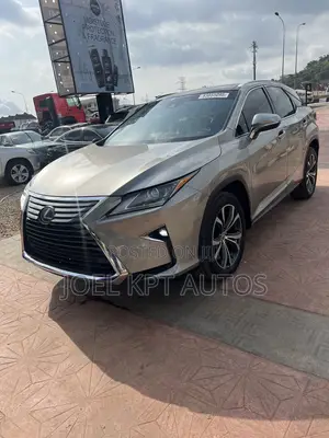 Lexus RX 2017 Silver