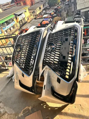 Lexus Complete Bumper N X 2024