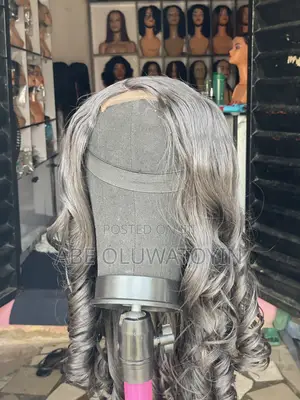 Long Bouncy Closure Wig