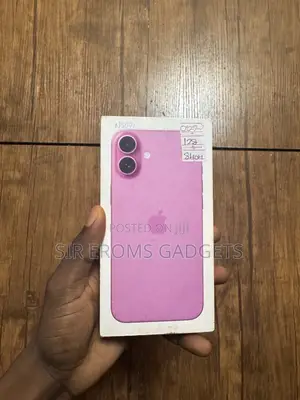 Apple iPhone 16 Plus 128 GB Pink