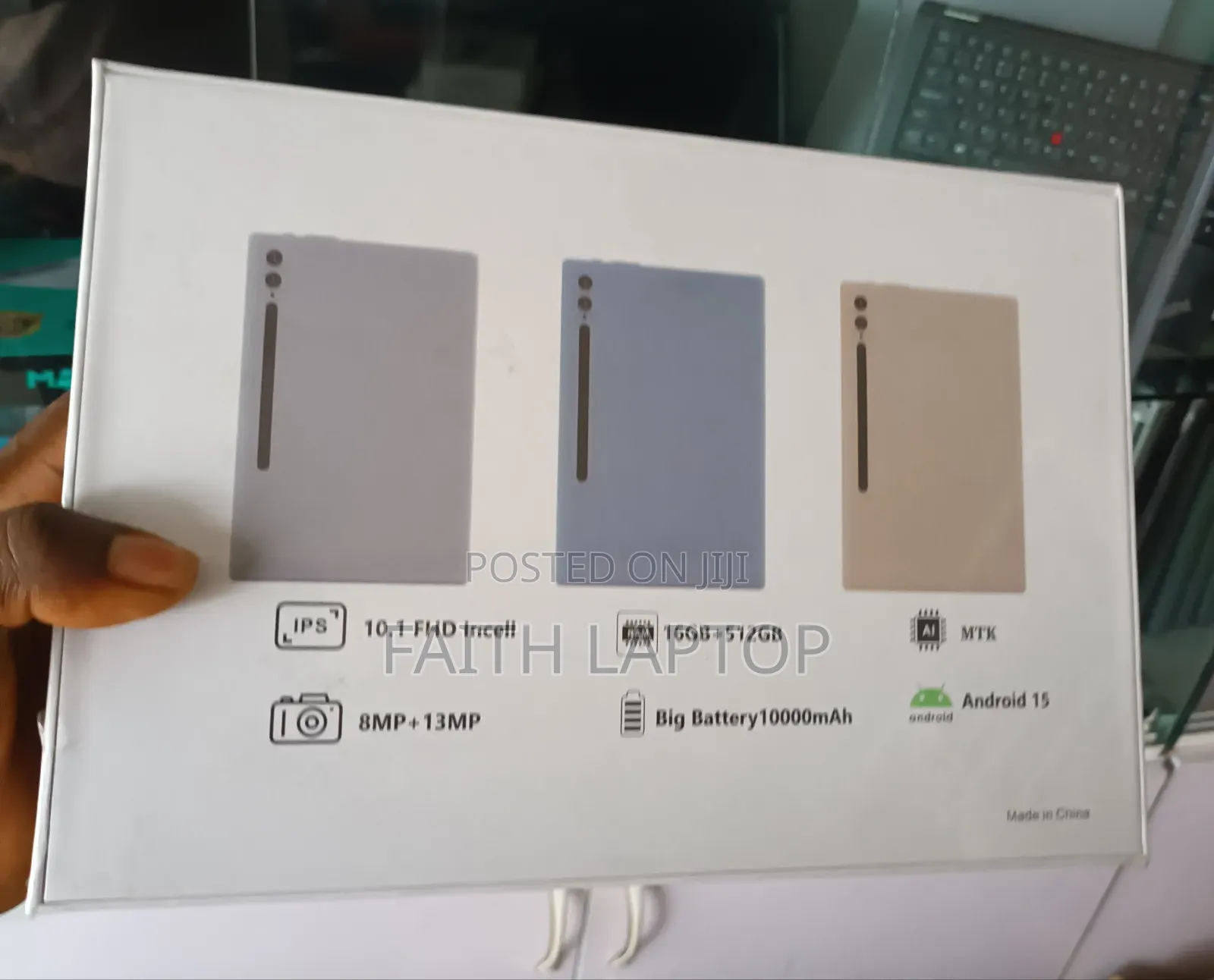 New Tablet 512 GB Gray