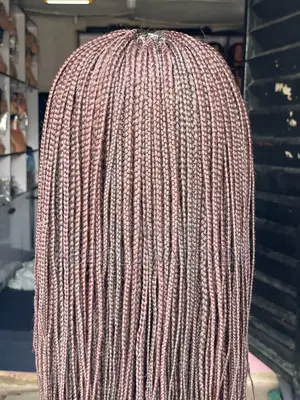 Straight Braided Wig
