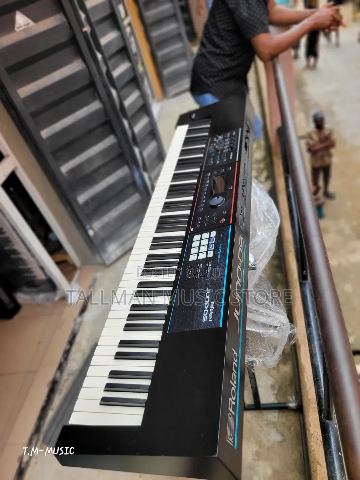 Roland Juno-Ds