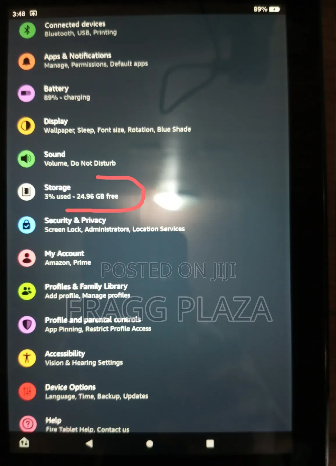 Amazon Fire HD 8 (2022) 32 GB Black