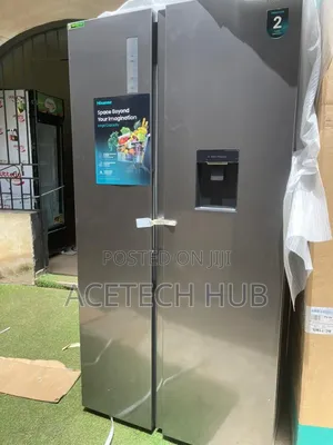 Enjoy More Space With Hisense 529l Refrigerator