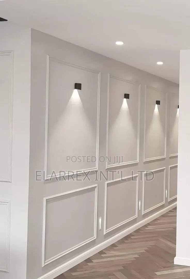 Modern Wall Skirting Installation
