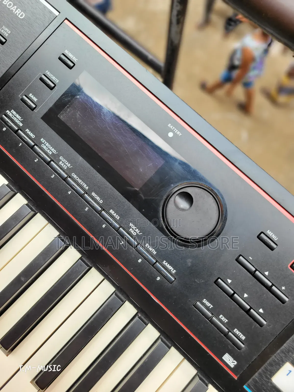 Roland Juno-Ds