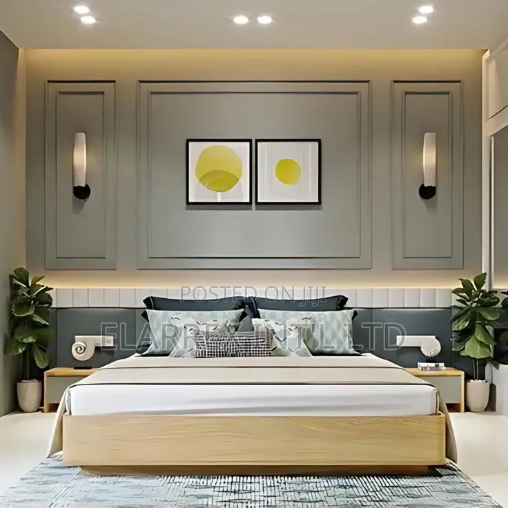 Modern Wall Skirting Installation