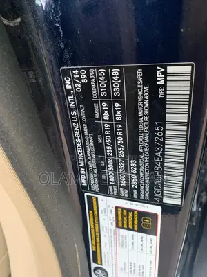 Mercedes-Benz M Class ML350 4MATIC 4dr SUV AWD (3.5L 6cyl 7A) 2014 Blue
