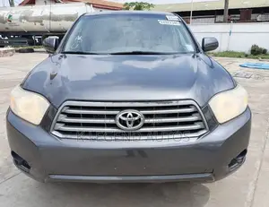 Toyota Highlander Limited 2009 Gray