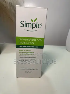 Simple Replenishing Rich Moisturizer 125ml
