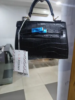 Black Leather Bag