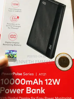 Itel Power Bank 10000mah