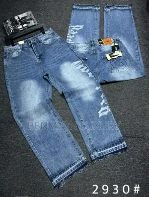 Luxury Baggy Jeans