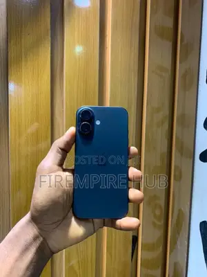 Apple iPhone 16 128 GB Black