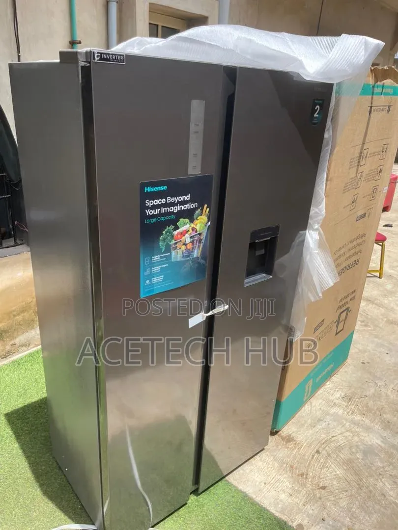 Hisense Refrigerator With Modern Cooling Technology