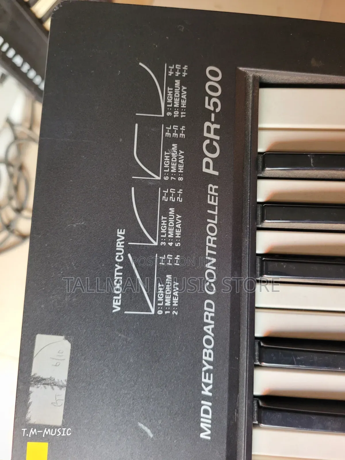 Edirol PCR-500 Midi Keyboard Controller