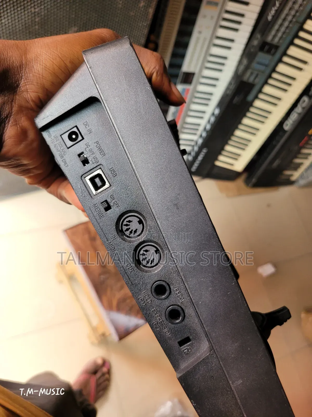 Edirol PCR-500 Midi Keyboard Controller