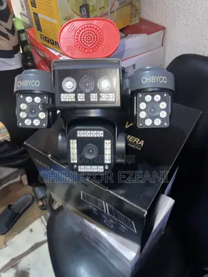 Solar CCTV Camera