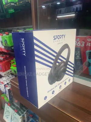 Sporty Wireless Anc Stereo Headphone