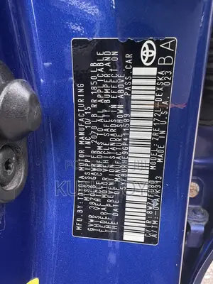 Toyota Corolla S 4dr Sedan (1.8L 4cyl CVT) 2016 Blue