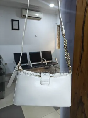 White Casual Bag