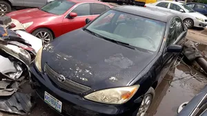 Toyota Camry LE 4dr Sedan (2.4L 4cyl 4A) 2004 Black