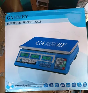Gammry 40kg Digital Scale – Compact Electronic Weighing Scale