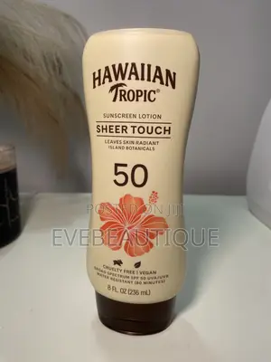 Hawaiian Tropic Sheer Touch Lotion SPF 50 236ml