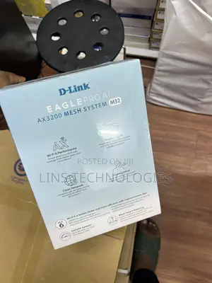 D-Link Eaglepro Ai Ax3200 Mesh System M32